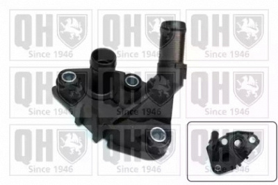 QUINTON HAZELL qth862cf -  Фланец охлаждающей жидкости